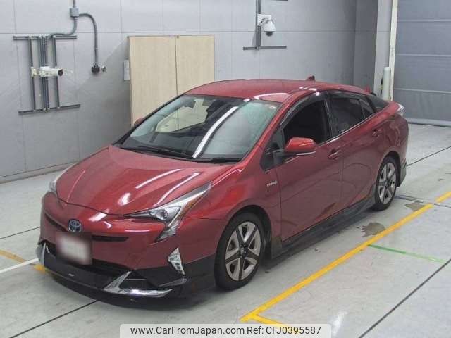 toyota prius 2016 -TOYOTA--Prius DAA-ZVW50--ZVW50-8012570---TOYOTA--Prius DAA-ZVW50--ZVW50-8012570- image 1