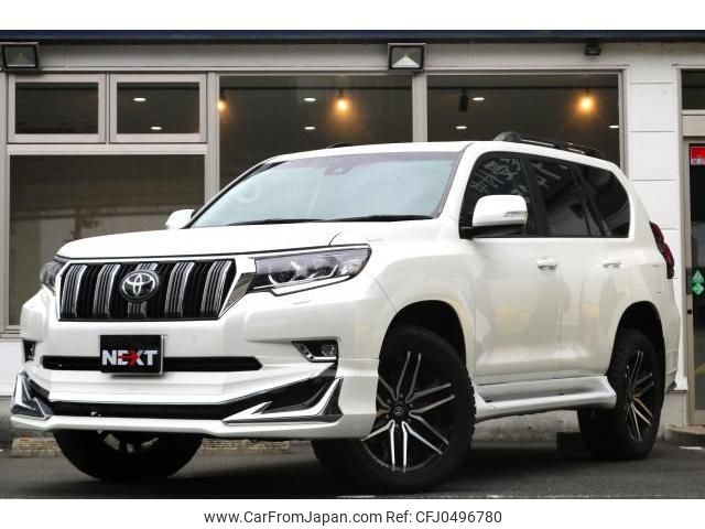 toyota land-cruiser-prado 2021 quick_quick_3BA-TRJ150W_TRJ150-0130480 image 1