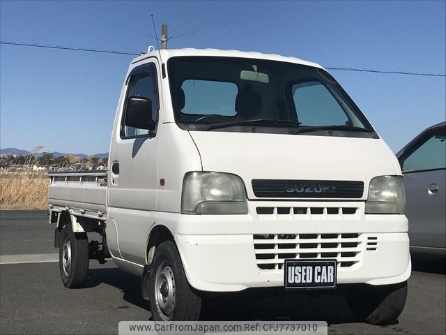 2002 Suzuki Carry Truck LE-DA62T 2WD - Car Price $1,952