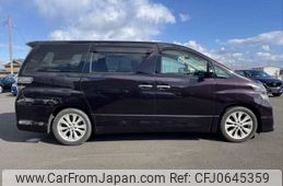 toyota vellfire 2009 NIKYO_BF76398