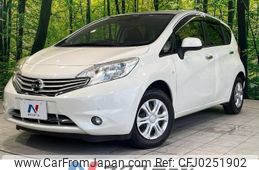 nissan note 2014 -NISSAN--Note DBA-E12--E12-208470---NISSAN--Note DBA-E12--E12-208470-