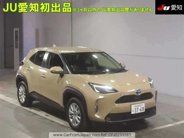 toyota yaris-cross 2022 -TOYOTA 【名古屋 307ﾐ3768】--Yaris Cross MXPJ10-2043164---TOYOTA 【名古屋 307ﾐ3768】--Yaris Cross MXPJ10-2043164- image 1