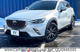 mazda cx-3 2016 quick_quick_DK5AW_DK5AW-109221