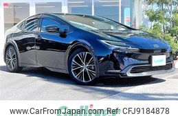 toyota prius 2023 -TOYOTA--Prius 6AA-MXWH60--MXWH60-4032885---TOYOTA--Prius 6AA-MXWH60--MXWH60-4032885-