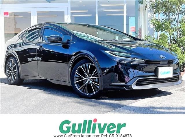 toyota prius 2023 -TOYOTA--Prius 6AA-MXWH60--MXWH60-4032885---TOYOTA--Prius 6AA-MXWH60--MXWH60-4032885- image 1