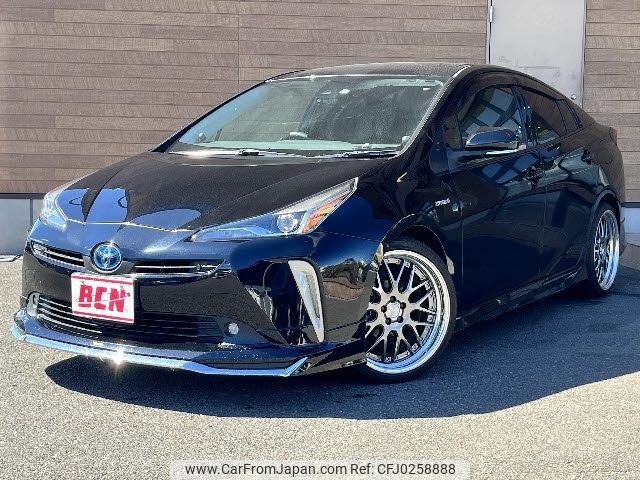 toyota prius 2019 -TOYOTA--Prius DAA-ZVW51--ZVW51-6099446---TOYOTA--Prius DAA-ZVW51--ZVW51-6099446- image 1