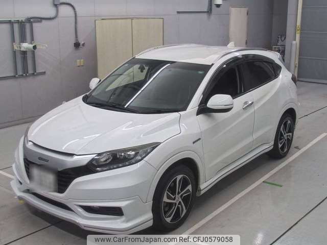 honda vezel 2014 -HONDA 【名古屋 306ﾎ3032】--VEZEL DAA-RU3--RU3-1027492---HONDA 【名古屋 306ﾎ3032】--VEZEL DAA-RU3--RU3-1027492- image 1