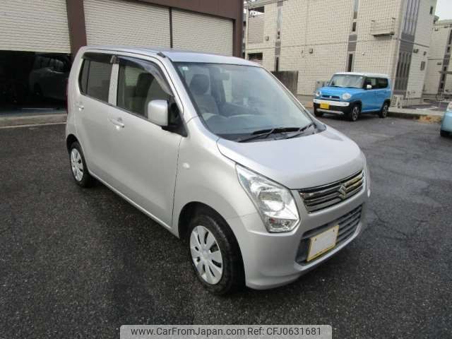 suzuki wagon-r 2013 -SUZUKI 【名古屋 581ﾃ2335】--Wagon R DBA-MH34S--MH34S-153217---SUZUKI 【名古屋 581ﾃ2335】--Wagon R DBA-MH34S--MH34S-153217- image 1