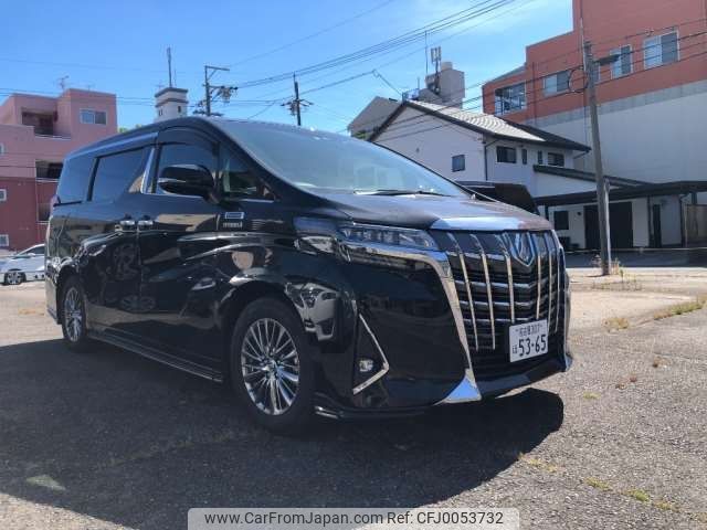 toyota alphard 2020 -TOYOTA 【名古屋 307ﾎ5365】--Alphard DAA-AYH30W--AYH30-0096561---TOYOTA 【名古屋 307ﾎ5365】--Alphard DAA-AYH30W--AYH30-0096561- image 1