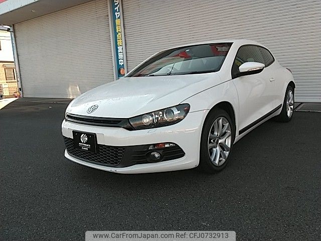 volkswagen scirocco 2013 -VOLKSWAGEN--VW Scirocco DBA-13CTH--WVWZZZ13ZDV015109---VOLKSWAGEN--VW Scirocco DBA-13CTH--WVWZZZ13ZDV015109- image 1
