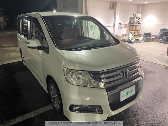 honda stepwagon 2011 -HONDA--Stepwgn DBA-RK5--RK5-1204872---HONDA--Stepwgn DBA-RK5--RK5-1204872- image 1