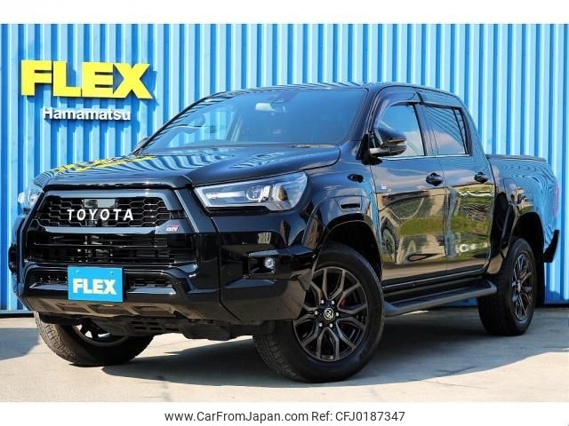 toyota hilux 2022 GOO_NET_EXCHANGE_0602230A20240908G006 image 1