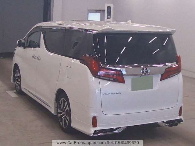 toyota alphard 2021 -TOYOTA 【岡山 301ﾒ 560】--Alphard 3BA-AGH30W--AGH30-0389819---TOYOTA 【岡山 301ﾒ 560】--Alphard 3BA-AGH30W--AGH30-0389819- image 2