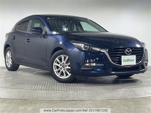 mazda axela 2018 CFJ1661230 image 1