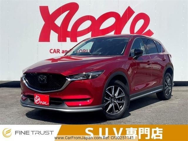 mazda cx-5 2017 -MAZDA--CX-5 LDA-KF2P--KF2P-127095---MAZDA--CX-5 LDA-KF2P--KF2P-127095- image 1