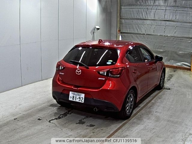 mazda demio 2017 -MAZDA 【岡山 502ひ8192】--Demio DJ3FS--DJ3FS-309827---MAZDA 【岡山 502ひ8192】--Demio DJ3FS--DJ3FS-309827- image 2