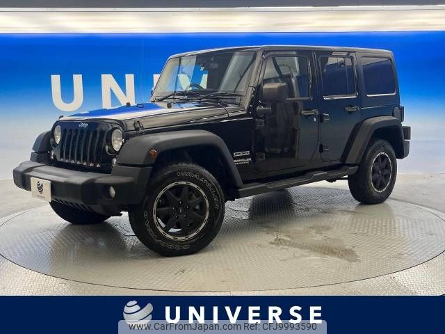 chrysler jeep-wrangler 2015 -CHRYSLER--Jeep Wrangler ABA-JK36L--1C4HJWKG7FL584143---CHRYSLER--Jeep Wrangler ABA-JK36L--1C4HJWKG7FL584143- image 1