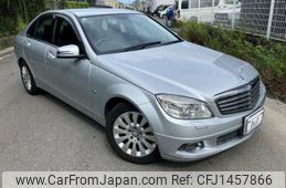 mercedes-benz c-class 2010 -MERCEDES-BENZ--Benz C Class 204048--2A372264---MERCEDES-BENZ--Benz C Class 204048--2A372264-