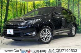 toyota harrier 2016 CFJ7190533