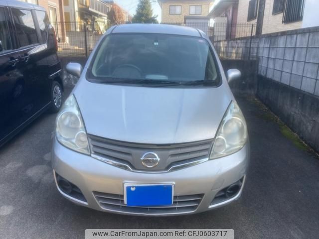 nissan note 2010 -NISSAN--Note DBA-E11--E11-477070---NISSAN--Note DBA-E11--E11-477070- image 1