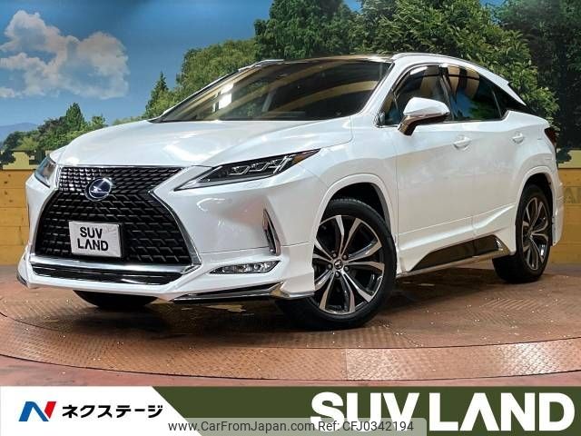 lexus rx 2020 -LEXUS--Lexus RX DAA-GYL20W--GYL20-0011092---LEXUS--Lexus RX DAA-GYL20W--GYL20-0011092- image 1