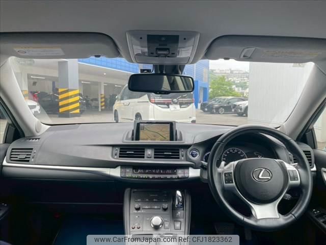 lexus ct 2011 CFJ1823362 image 2