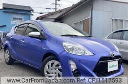toyota aqua 2017 CFJ1517593
