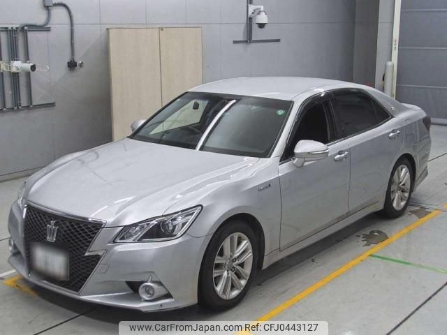 toyota crown-hybrid 2013 quick_quick_DAA-AWS210_6026238 image 2