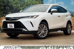 toyota harrier-hybrid 2024 CFJ1463422