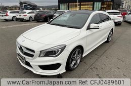 mercedes-benz cla-class 2015 -MERCEDES-BENZ--Benz CLA DBA-117942--WDD1179422N251879---MERCEDES-BENZ--Benz CLA DBA-117942--WDD1179422N251879-