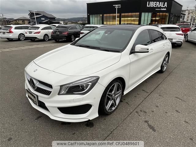 mercedes-benz cla-class 2015 -MERCEDES-BENZ--Benz CLA DBA-117942--WDD1179422N251879---MERCEDES-BENZ--Benz CLA DBA-117942--WDD1179422N251879- image 1