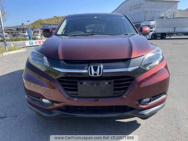 honda vezel 2014 -HONDA--VEZEL DBA-RU1--RU1-1009152---HONDA--VEZEL DBA-RU1--RU1-1009152- image 2