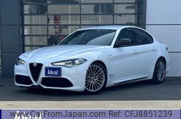 alfa-romeo giulia 2019 -ALFA ROMEO--Alfa Romeo Giulia ABA-95220--ZAREAEGN0J7571990---ALFA ROMEO--Alfa Romeo Giulia ABA-95220--ZAREAEGN0J7571990-