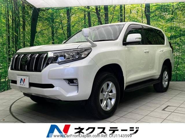 toyota land-cruiser-prado 2023 -TOYOTA--Land Cruiser Prado 3BA-TRJ150W--TRJ150-0172855---TOYOTA--Land Cruiser Prado 3BA-TRJ150W--TRJ150-0172855- image 1