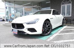maserati ghibli 2020 CFJ1032751