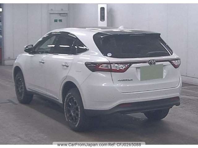 toyota harrier 2018 -TOYOTA 【なにわ 301ﾑ7775】--Harrier DBA-ZSU60W--ZSU60-0151905---TOYOTA 【なにわ 301ﾑ7775】--Harrier DBA-ZSU60W--ZSU60-0151905- image 2