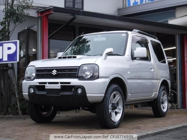 suzuki jimny 2013 quick_quick_ABA-JB23W_JB23W-703515 image 1