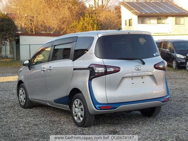 toyota sienta 2016 -TOYOTA--Sienta DBA-NCP175G--NCP175-7003670---TOYOTA--Sienta DBA-NCP175G--NCP175-7003670- image 2