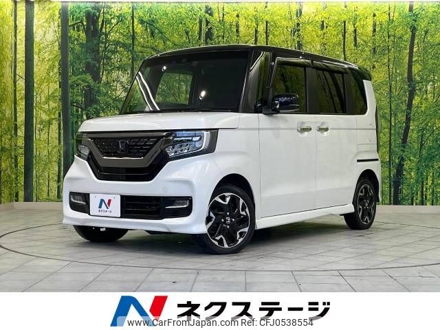 honda n-box 2019 -HONDA--N BOX DBA-JF4--JF4-2015199---HONDA--N BOX DBA-JF4--JF4-2015199- image 1