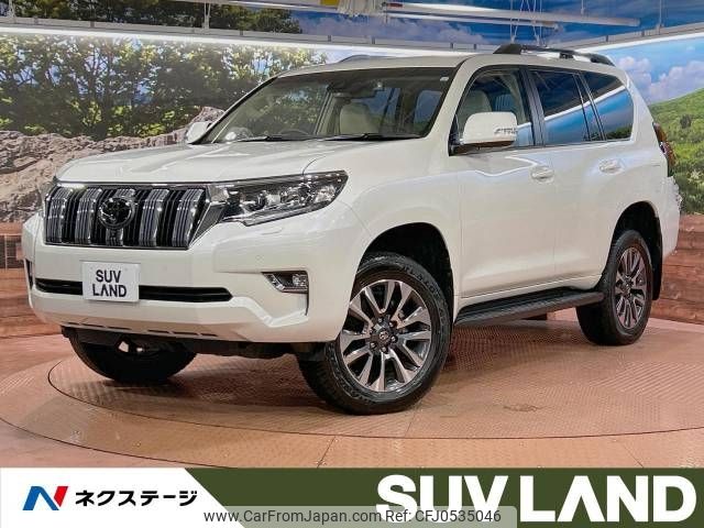 toyota land-cruiser-prado 2023 -TOYOTA--Land Cruiser Prado 3BA-TRJ150W--TRJ150-0160721---TOYOTA--Land Cruiser Prado 3BA-TRJ150W--TRJ150-0160721- image 1