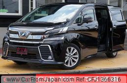 toyota vellfire 2016 CFJ1366316