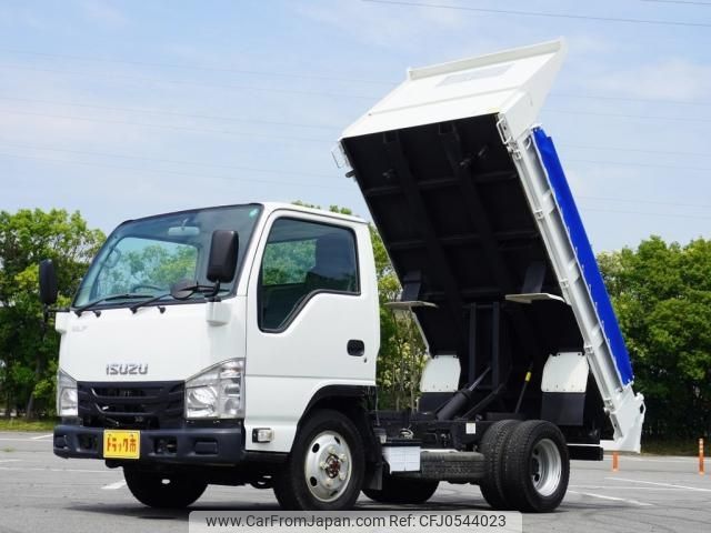 isuzu elf-truck 2019 -ISUZU--Elf TKG-NKS85AN--NKS85-7012874---ISUZU--Elf TKG-NKS85AN--NKS85-7012874- image 1