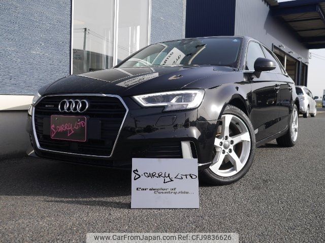 audi a3 2017 -AUDI 【名変中 】--Audi A3 8VCZPF--JA014935---AUDI 【名変中 】--Audi A3 8VCZPF--JA014935- image 1