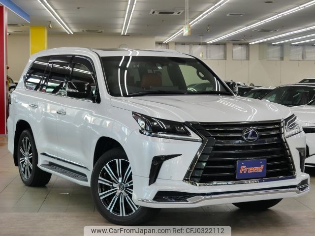 lexus lx 2020 -LEXUS--Lexus LX DBA-URJ201W--URJ201-4321823---LEXUS--Lexus LX DBA-URJ201W--URJ201-4321823- image 1