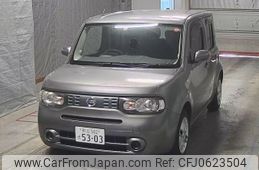 nissan cube 2010 -NISSAN 【熊谷 502せ5303】--Cube Z12-090564---NISSAN 【熊谷 502せ5303】--Cube Z12-090564-