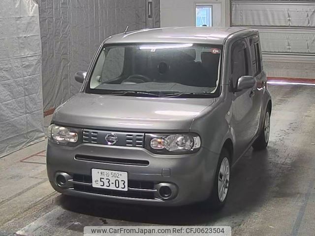 nissan cube 2010 -NISSAN 【熊谷 502せ5303】--Cube Z12-090564---NISSAN 【熊谷 502せ5303】--Cube Z12-090564- image 1