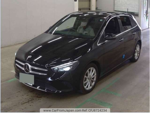 mercedes-benz b-class 2021 -MERCEDES-BENZ 【横浜 305ﾏ7059】--Benz B Class 3DA-247012--W1K2470122J319101---MERCEDES-BENZ 【横浜 305ﾏ7059】--Benz B Class 3DA-247012--W1K2470122J319101- image 2