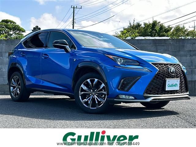 lexus nx 2018 -LEXUS--Lexus NX DBA-AGZ10--AGZ10-1016516---LEXUS--Lexus NX DBA-AGZ10--AGZ10-1016516- image 1