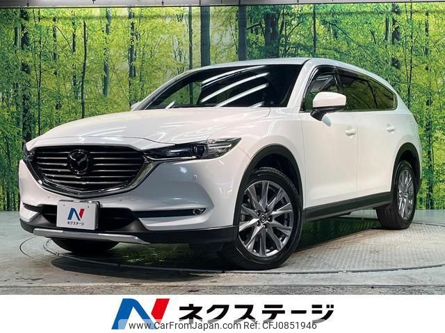 mazda cx-8 2019 quick_quick_KG2P_KG2P-212094 image 1