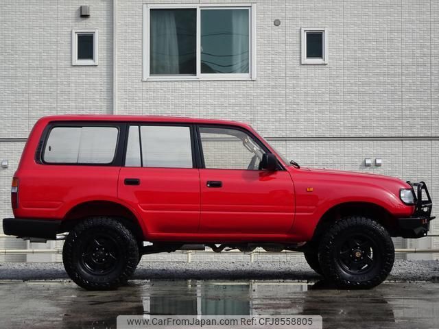 1995 Toyota Land Cruiser 80 FZJ80G 4WD - Car Price $20,991
